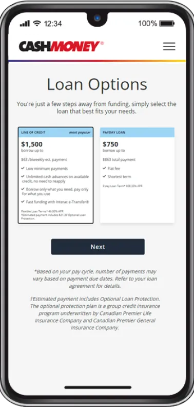 Step 2: Verification, <br /> Loan Decision, Review & Sign